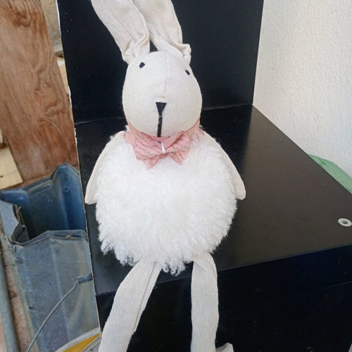 Easter bunny used