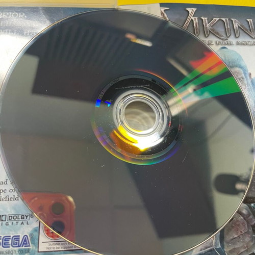 Viking Battle for Asgard PS3 like new, action adventure