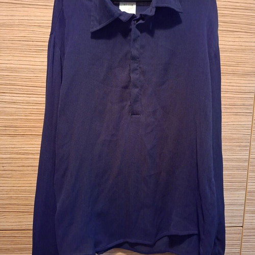 Exte' long sleeve summer t-shirt like new, black and blue, size L