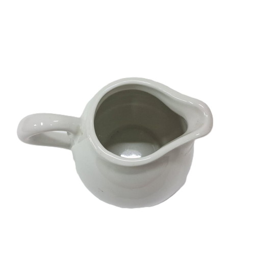 Vintage white porcelain milk jug like new