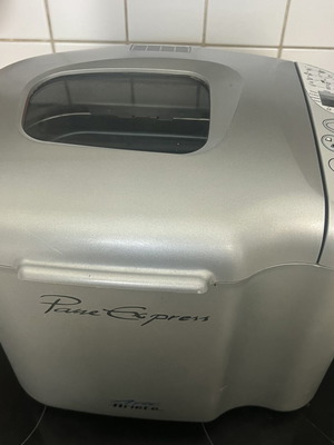 Ariete Pane Express bread maker like new