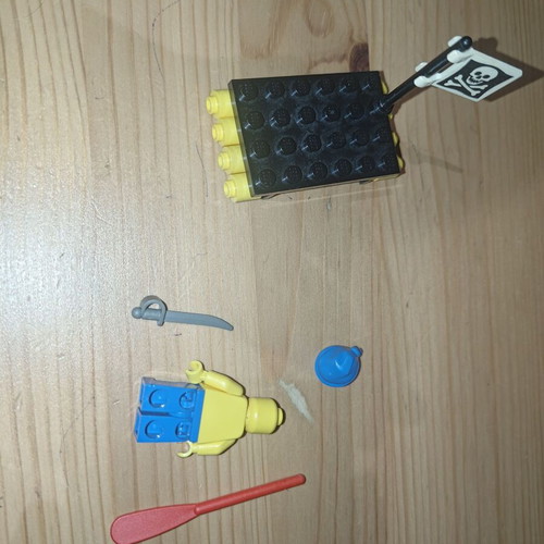 Lego Vintage Shipwrecked Pirate Pirates I 1733 used