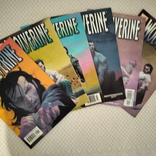 Wolverine #1-6 Brotherhood complete comic storyline