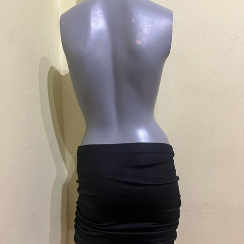 Fulah Sugah mini/midi skirt black, like new, size S