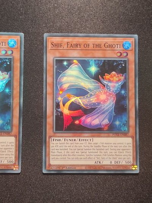 YUGIOH Shif Ghoti 3άδα καινούργια, αυθεντικός Shif