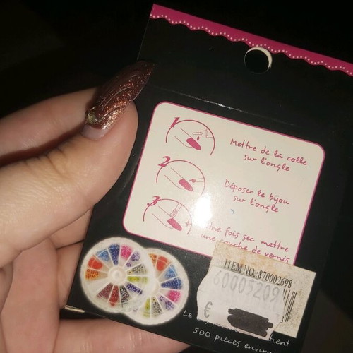 Small nail star stickers new, 10 colors for nail art
