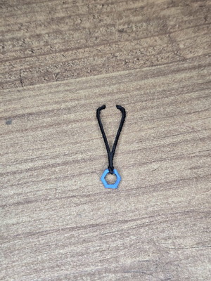 Monster High Frankie's Necklace 3D Printed Replacement