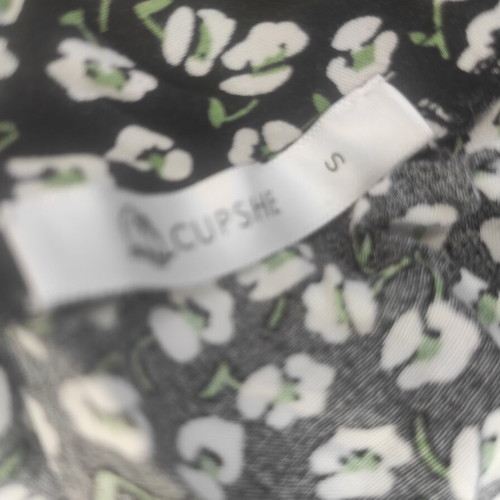 Cupshe Floral Dress used, size S, lightweight and cool