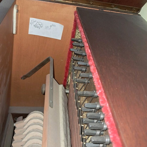 Doina Upright Piano used, Romanian brand, needs tuning