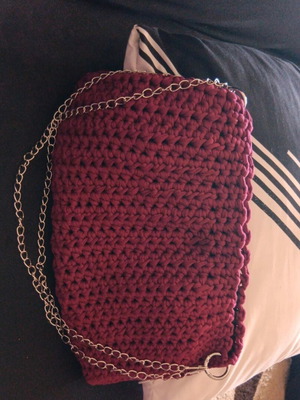 Handmade shoulder bag new 32×19