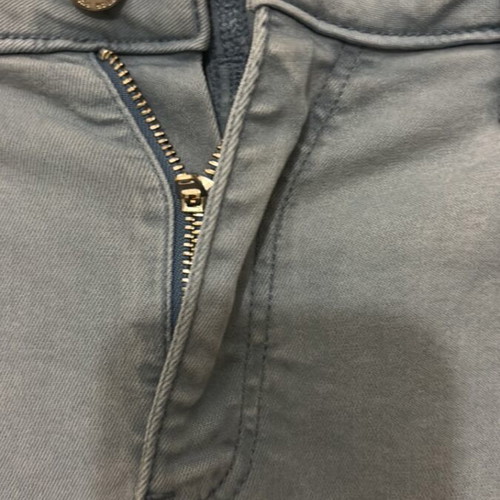 Skinny jeans turquoise size L 40 12 like new