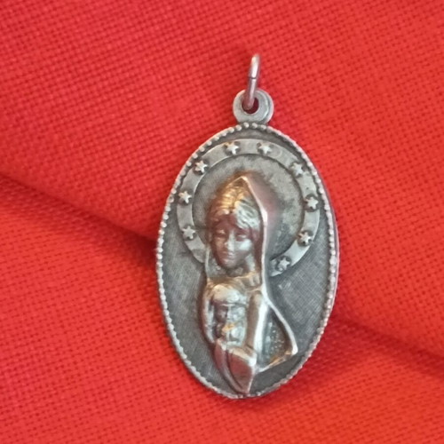 Silver 950 pendant vintage, used