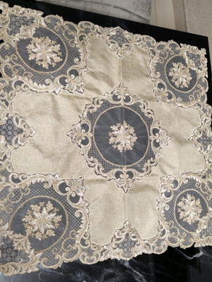 Tablecloth square for living room new 85×85
