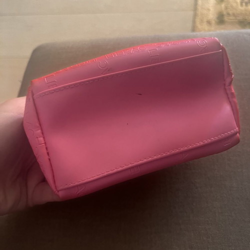 Make up bag Lierac used, pink color