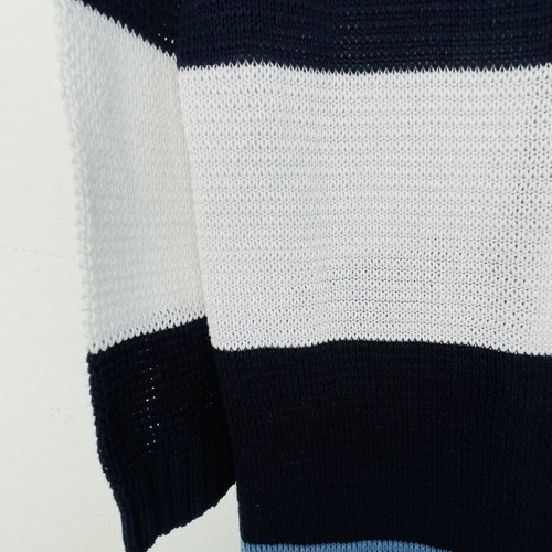Esmara cardigan like new, size L/XL, navy blue and white