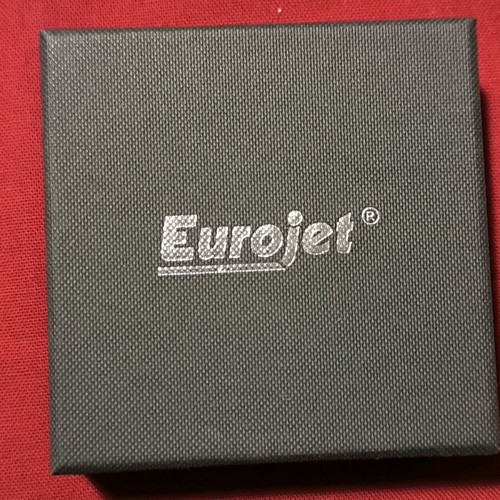 Euro Jet windproof lighter new with luxury box
