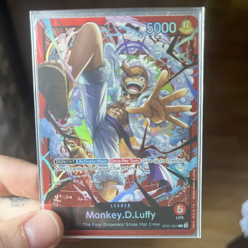 Roronoa Zoro SR One Piece card