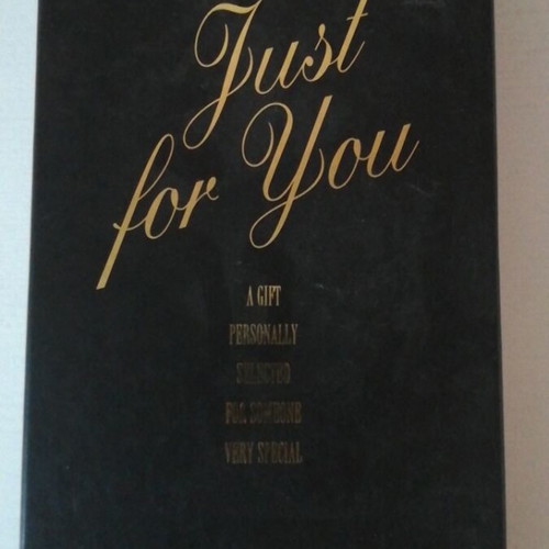 Just for You CD box set with 4 CDs like new