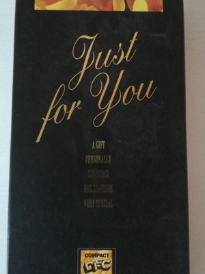 Just for You CD box set with 4 CDs like new