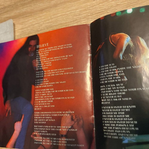 Savatage From The Gutter To The Stage CD used with autographs