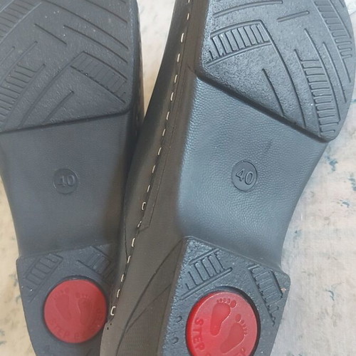 Boxer women's anatomical leather clogs size 40 like new