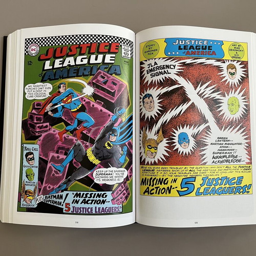 The Justice League of America The Silver Age Omnibus Vol. 2 HC like new