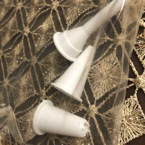 Pastry piping syringe new with 4 nozzles