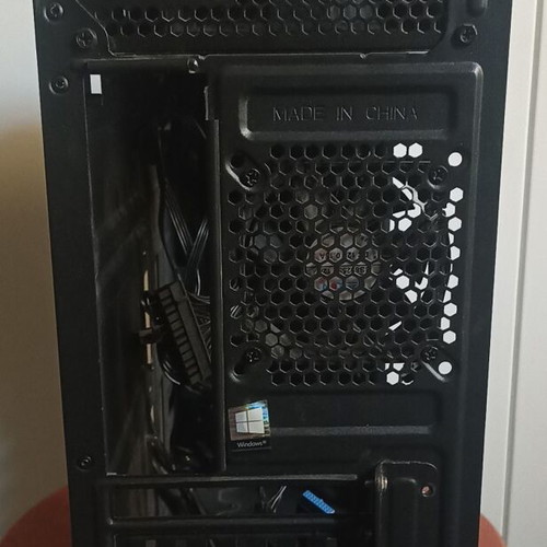 Quest Mini Tower with FORCE DR-8500BTX 500W power supply like new