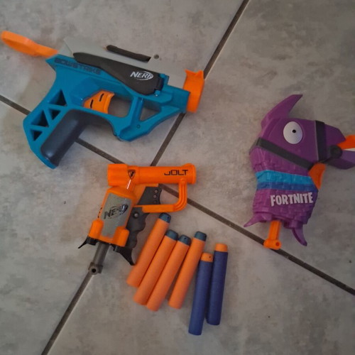 Nerf guns, Fortnite and classic models