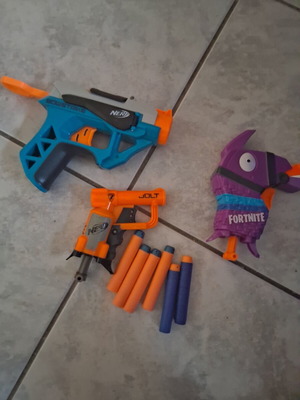 Nerf guns, Fortnite and classic models