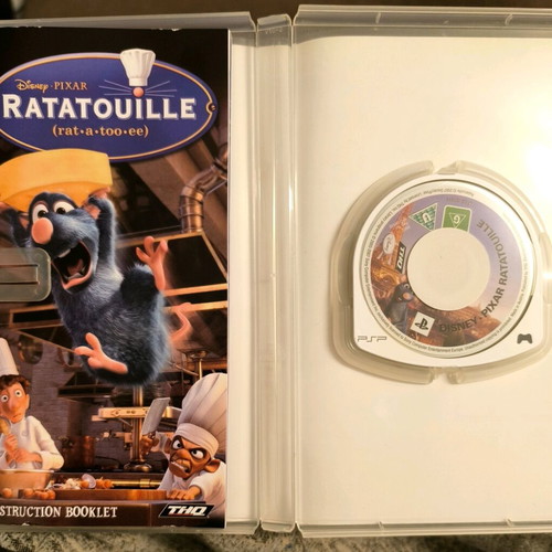 Ratatouille PSP complete like new