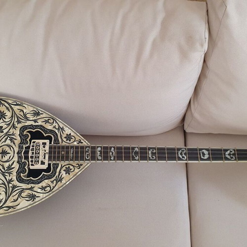 Bouzouki 8-string professional used with case