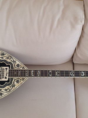 Bouzouki 8-string professional used with case