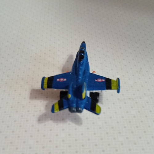 Micro Machines fighter plane vintage like new
