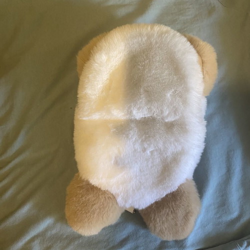 Children's plush bag