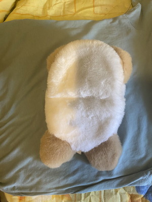 Children's plush bag