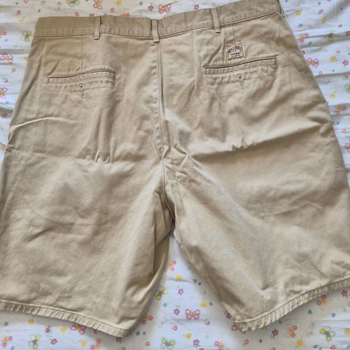 Polo Ralph Lauren Vintage Khaki Shorts used, size 36, made in USA