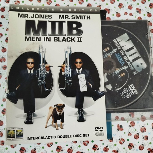 Men in Black II Collector's Edition DVD used with Greek subtitles