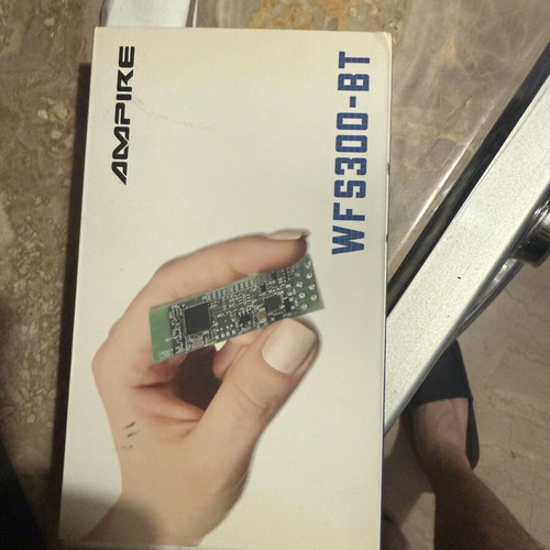 Ampire WFS300-BT immobilizer system like new, CANBUS engine protection