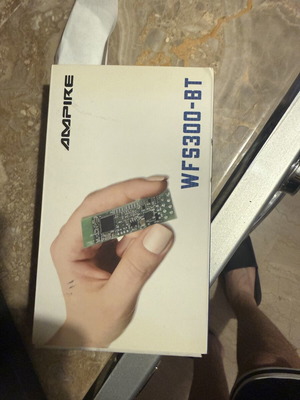 Ampire WFS300-BT immobilizer system like new, CANBUS engine protection
