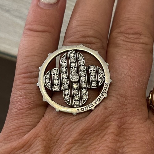 Silver 925 ring, size 54