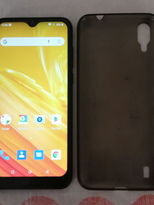 Blackview A60 1/16GB like new with Android 8.1 Go and silicone case