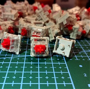Royal Kludge Red Switches (Linear) 104τεμ