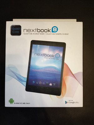 Nextbook 8 NX785QC8G σαν καινούργιο με παρελκόμενα