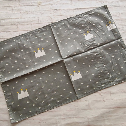 Crib set new, 100% cotton, certified STANDARD 100 by OEKO-TEX