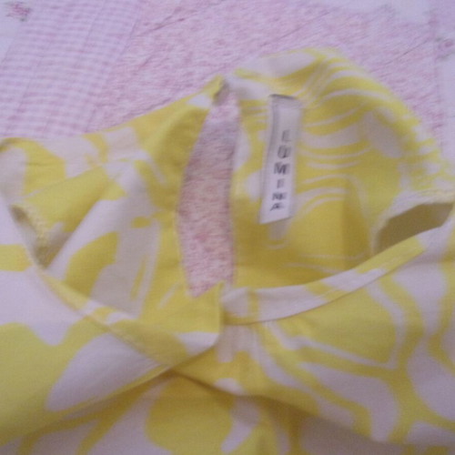 LUMINA SET T-SHIRT PANTS YELLOW COLOR UNUSED