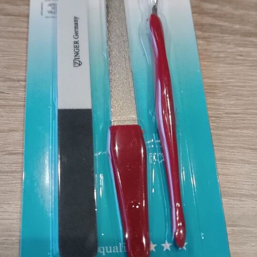Nail care set new for manicure and pedicure