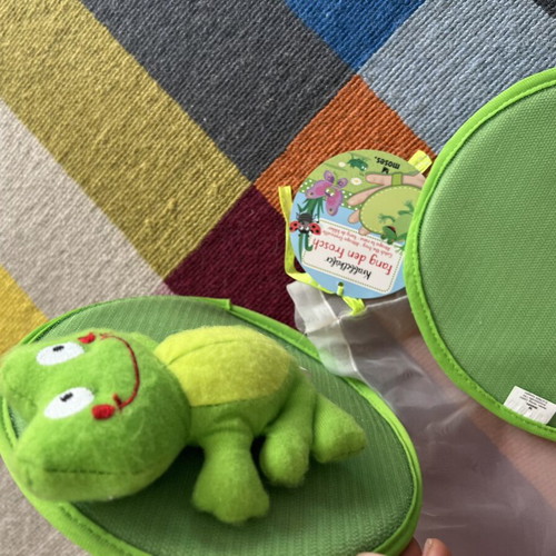 Krabbelkäler Catch the Frog Moses toy like new
