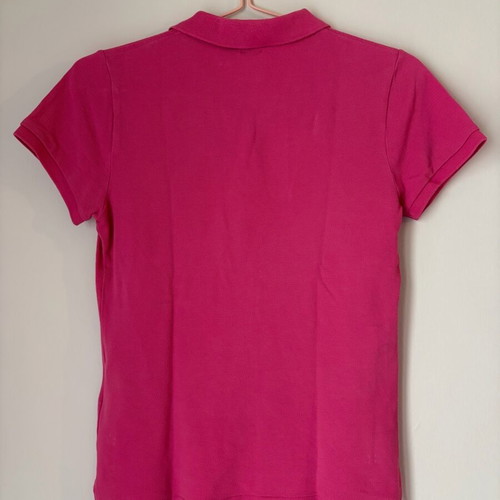Polo Ralph Lauren T-shirt fuchsia, slim fit, like new, size Small