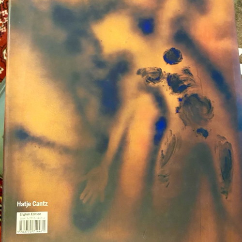 Yves Klein coffee table book like new